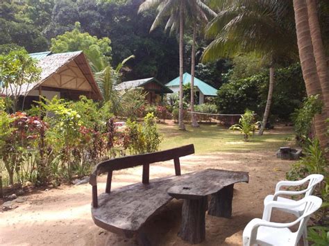 garden bay beach resort el nido